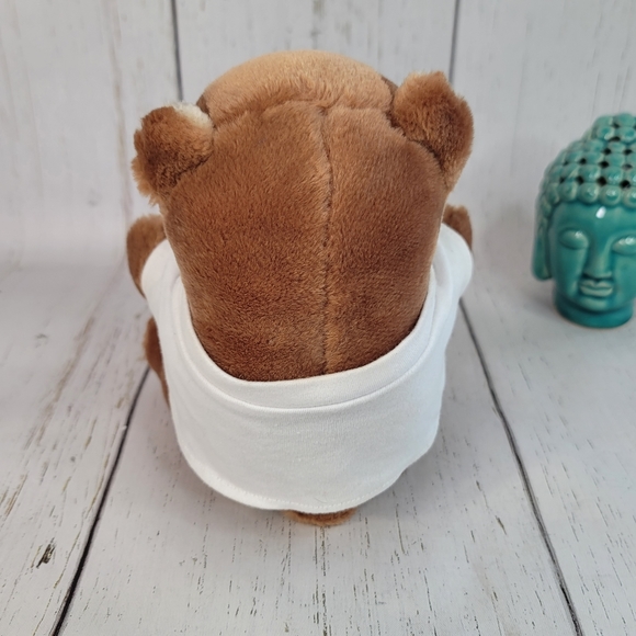 Hard Rock Cafe London Rockin' Teddy Bear Plush Vintage Collectible Retired-Rare - Picture 5 of 13